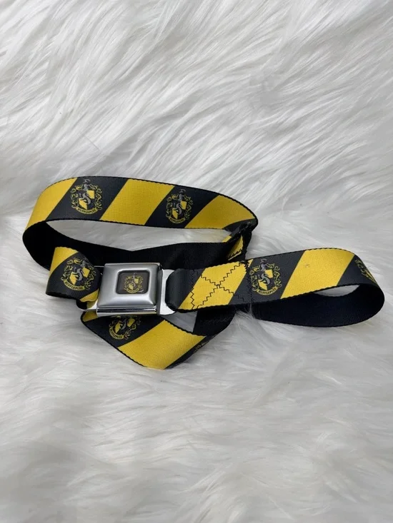 Hufflepuff Seatbelt-Style Belt - Picture 1 of 6